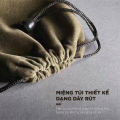 Túi đựng phụ kiện UGREEN 20319 – Kích thước 12x9cm Chống thấm nước, dây rút tiện lợi