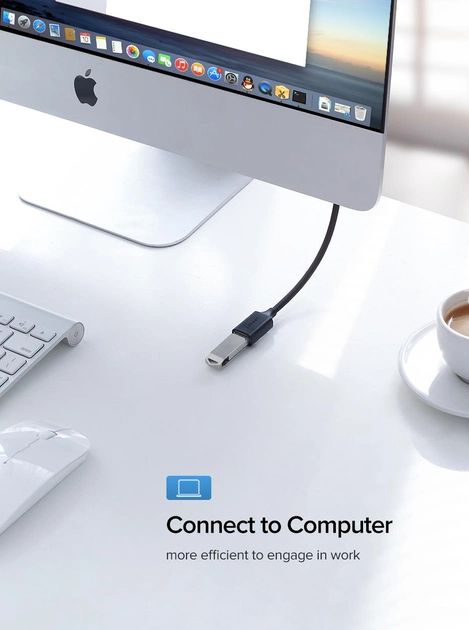 Dây nối dài USB 2.0 UGREEN US103 USB-A đực sang USB-A Cái nối dài dây sạc và truyền dữ liệu