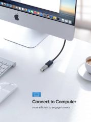 Dây nối dài USB 2.0 UGREEN US103 USB-A đực sang USB-A Cái nối dài dây sạc và truyền dữ liệu