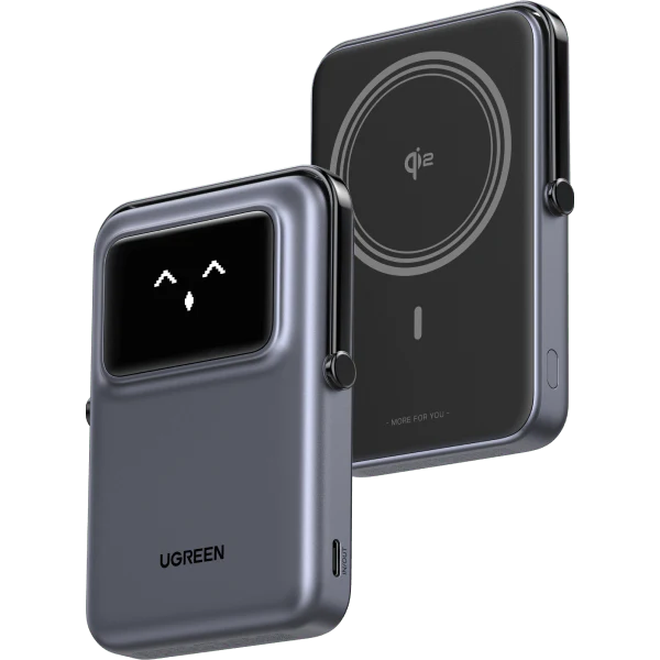 Pin Sạc Dự Phòng Không Dây Từ Tính 10000mAh UGREEN PB752