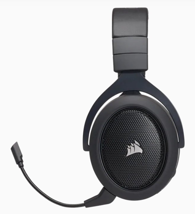 Tai Nghe Không Dây Corsair HS70 Wireless Carbon (CA-9011175-AP)