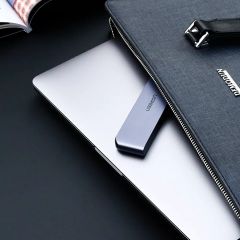 Hub Type C cho Macbook UGREEN 50984 HDMI+ 3xUSB 3.0  + Gigabit Lan + Type-C PD