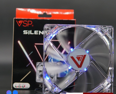 Fan Case V-101 LED Trong Suốt (12cm)