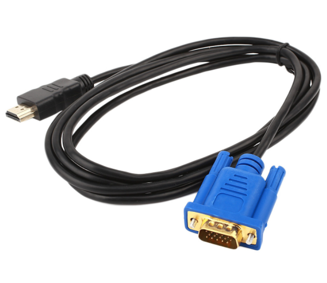 Cáp Chuyển Đổi Cổng HDMI Sang Cổng VGA (1.8m)