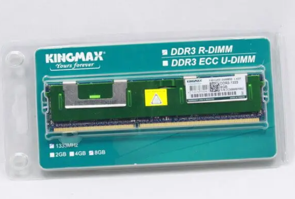 Ram Kingmax 4GB ( 1x4GB ) Bus 1333 ECC/Registered For Server