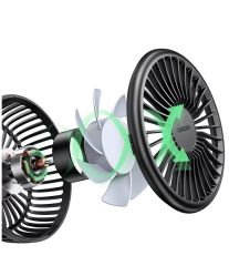Quạt mini cài khe gió điều hòa trên xe hơi cổng USB UGREEN LP436
