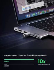 Hub Ugreen MacBook và MacBook Air Ugreen 80856