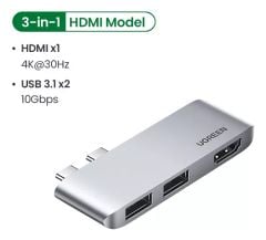 Hub Type C cho Macbook Ugreen 10914