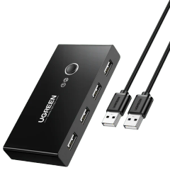 Switch USB 2.0 KVM 2 in 4 Output Ugreen 30767