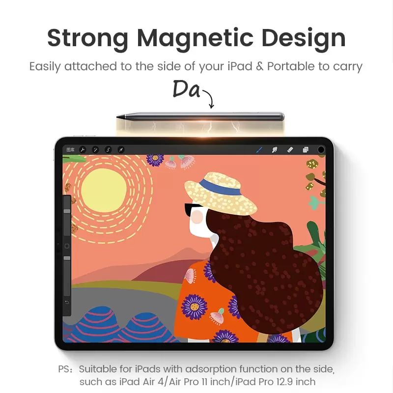 Bút Cảm Ứng iPad Ugreen LP221 tiết kiệm điện