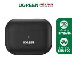 Vỏ case đựng Airpods Pro UGREEN LP234 – Hỗ trợ sạc không dây, chống trầy xước, bám vân tay – Hàng phân phối chính thức