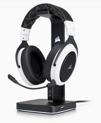 Tai nghe Corsair CA-9011177-HS70 Wireless Virtual 7.1 White Gaming Headset