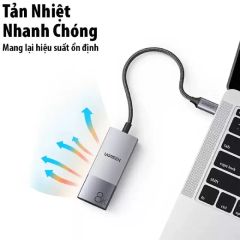 Cáp chuyển đổi Type C sang HDMI 2.1 8K@60Hz Ugreen 50338