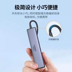 Hub Type-C chuyển USB-C sang HDMI 4K60Hz, 4 cổng USB 3.0  Ugreen 20955