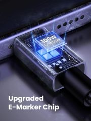 Cáp sạc USB Type C 1m sạc và truyền dữ liệu Ugreen L512