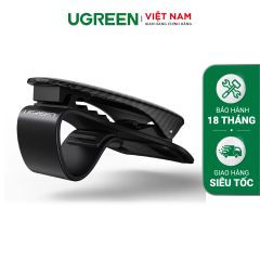 Kẹp giữ điện thoại UGREEN LP136 Sử dụng trên ô tô cho, tương thích điện thoại kích thước từ 4 đến 6.5 inch – Hãng phân phối chính hãng