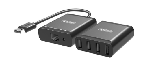 Cáp Nối Dài USB 4P (Cổng lan 60m) Unitek (Y-2516)