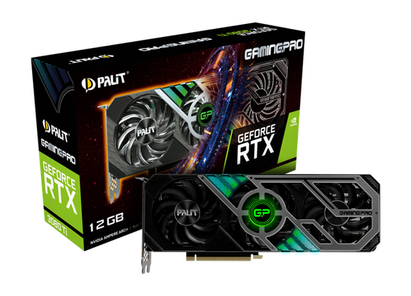 Card màn hình Palit GeForce RTX 3080Ti GamingPro 12GB GDDR6X (NED308T019KB-132AA)