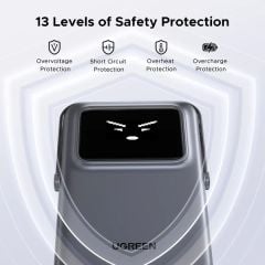 Pin Sạc Dự Phòng Không Dây Từ Tính 10000mAh UGREEN PB752