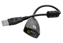 Cable USB Ra Sound Virtual 7.1 5HV2 Surround Sound Cho Máy Tính