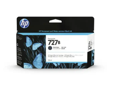 HP 727B 130-ml Matte Black DesignJet Ink Cartridge 3WX13A