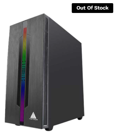 Case VSP V3-330G Có sẵn LED RGB