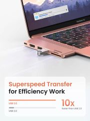 Hub Ugreen MacBook và MacBook Air Ugreen 80856