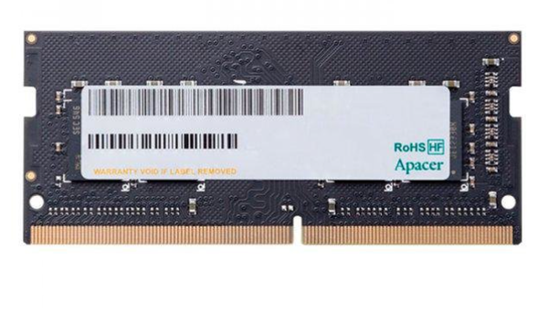 Ram Laptop APACER SO-DIMM DDR4 2400MHz 4GB (AS04GGB24CEWBGH)