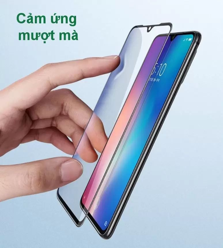Miếng dán cường lực Xiaomi 8 UGREEN SP124 – Dán tràn viền HD – Độ cứng 9H hống trầy xước, bám vân tay (2 miếng/hộp)