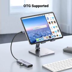 Hub Type C Ugreen 15596 100W PD, 4K@30Hz HDMI