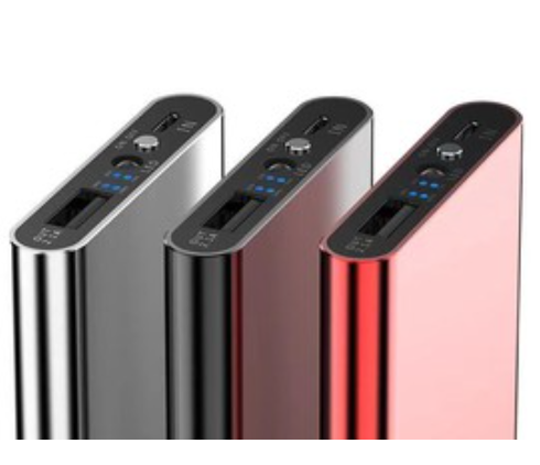 Pin sạc 10000 mAh 307X Kingleen BẠC