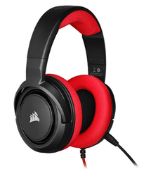 Tai nghe CORSAIR HS35 Stereo Red (CA-9011198-AP)