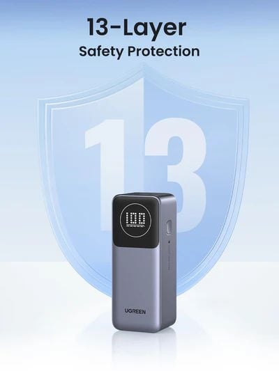 Pin dự phòng UGREEN PB724 12000mAh 100W 35526B