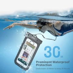 Túi đựng điện thoại chống nước UGREEN 60959 Chống nước cao IPX 8 – Dùng được cho độ sâu 10m, tương thích với màn hình 4 – 6.5inch