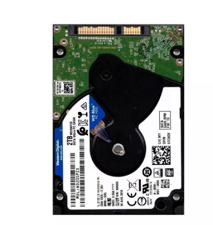 Ổ cứng HDD Laptop WD Blue 2TB SATA 6GB/s 2.5 inch WD20SPZX