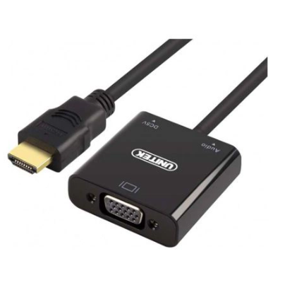 Cáp HDMI 3 IN 1 -> VGA+ AUDIO  Unitek (Y-6355)