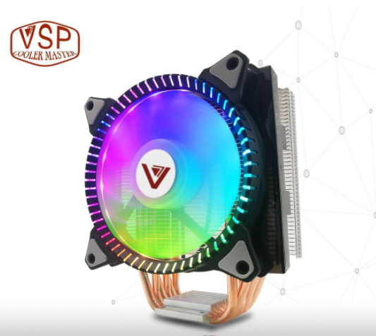 Fan T610 PLUS (6U-12cm) Sync LED ARGB