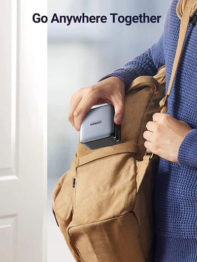 Củ sạc nhanh GaN Ugreen 100W – 2 cổng Type C