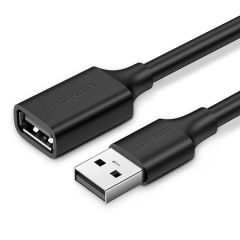 Dây nối dài USB 2.0 UGREEN US103 USB-A đực sang USB-A Cái nối dài dây sạc và truyền dữ liệu