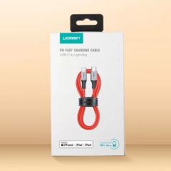 Cáp sạc nhanh Lightning Ugreen US298 – Sạc Nhanh, Truyền Dữ Liệu, 1M