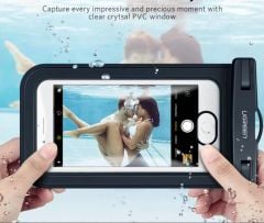 Túi đựng điện thoại chống nước UGREEN 60959 Chống nước cao IPX 8 – Dùng được cho độ sâu 10m, tương thích với màn hình 4 – 6.5inch