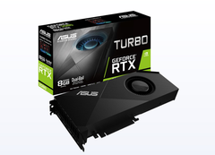 Card màn hình Asus Turbo RTX 2080 8G TURBO-RTX2080-8G (NVIDIA Geforce/ 8Gb/ GDDR6/ 256Bit)