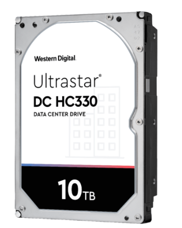 Ổ cứng WD Ultrastar DC HC330 10TB 7200RPM SATA 6Gb/s 512e (WUS721010ALE6L4)