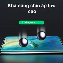 Miếng dán cường lực Xiaomi 8 UGREEN SP124 – Dán tràn viền HD – Độ cứng 9H hống trầy xước, bám vân tay (2 miếng/hộp)