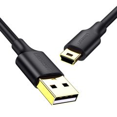 Dây cáp chuyển USB sang Mini USB đầu mạ vàng UGREEN US132