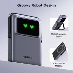 Pin Sạc Dự Phòng Không Dây Từ Tính 10000mAh UGREEN PB752