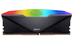 Ram Apacer NOX RGB DDR4 8GB 3200MHz CL16 (AH4U08G32C08YNBAA-1)