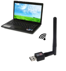 USB Thu Wifi 150Mbps Chuẩn 802.11n Cho Máy Tính Có Anten