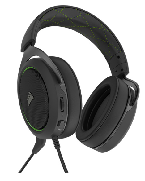 Tai nghe Corsair HS50 PRO Stereo Green (CA-9011216-AP)