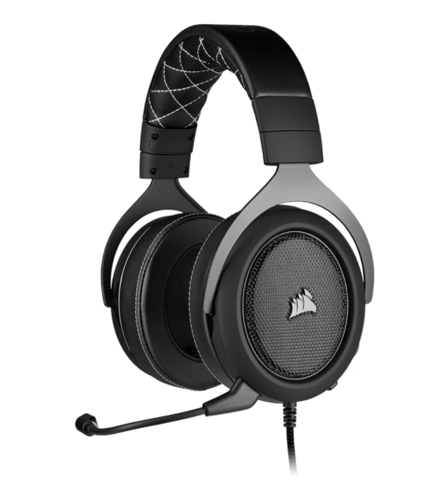 Tai nghe Corsair HS60 PRO Surround 7.1 Carbon (CA-9011213-AP)